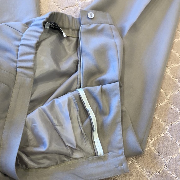 Joyce wool blend tan slacks - Picture 5 of 6